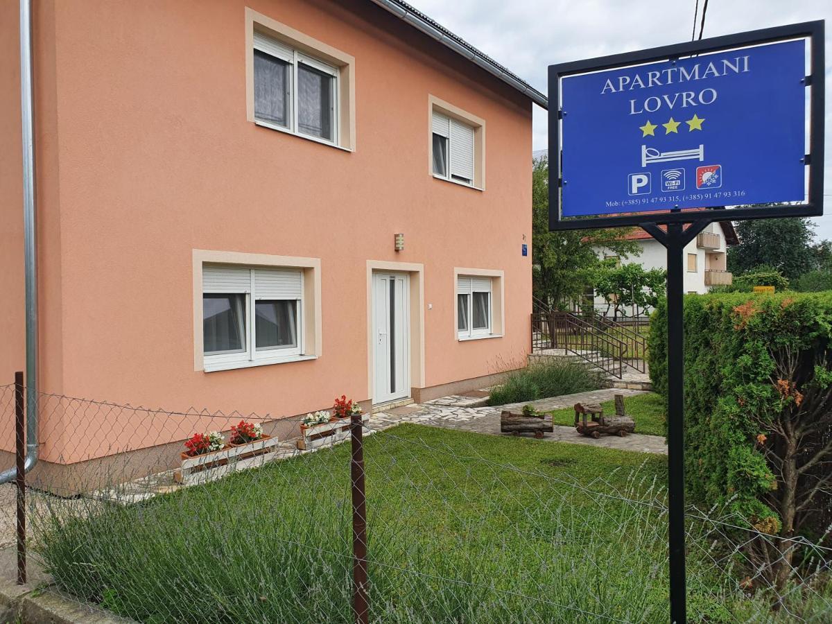Apartmani Lovro โอกูลิน ภายนอก รูปภาพ